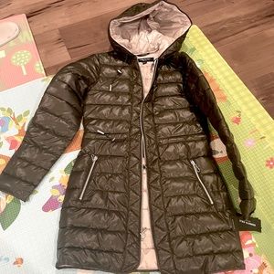 Kenneth Cole puffer jacket👍😊